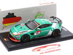 Aston Martin Vantage AMR GT4 #79 24h Nürburgring 2023 PROsport-Racing 1:43 Spark