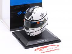 Alexander Albon Williams FW45 #23 8th British Formula 1 2023 helmet 1:5 Spark