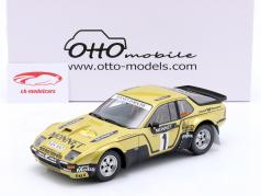 Porsche 924 Carrera GTS #1 vinder Rallye Hesse 1981 Röhrl, Geistdörfer 1:18 OttOmobile