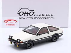 Toyota Sprinter Trueno AE86 建設年 1985 白 1:18 OttOmobile