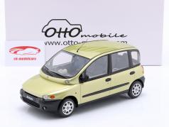 Fiat Multipla Ano de construção 2000 verde amarelo 1:18 OttOmobile