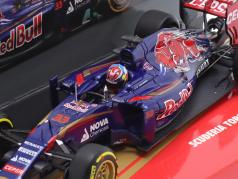 M. Verstappen Toro Rosso STR10 #33 First F1 Race Austrália GP Fórmula 1 2015 1:43 Minichamps