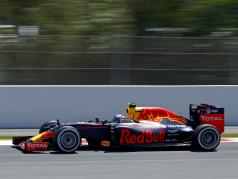 Max Verstappen Red Bull RB12 #33 First F1 Win Spanje GP formule 1 2016 1:18 Minichamps
