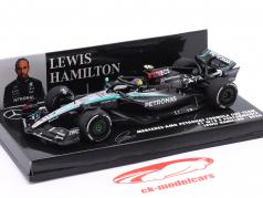 Lewis Hamilton Mercedes-AMG F1 W15 #44 formule 1 2024 1:43 Minichamps