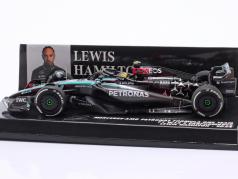 Lewis Hamilton Mercedes-AMG F1 W15 #44 fórmula 1 2024 1:43 Minichamps