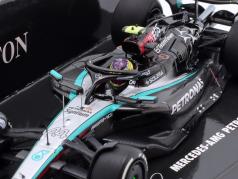 Lewis Hamilton Mercedes-AMG F1 W15 #44 formel 1 2024 1:43 Minichamps