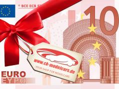 10 Euro Cedola
