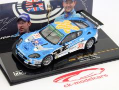 Aston Martin DBR-9 #33 Ganador de Silverstone 2008 Wendlinger, Sharp 1:43 Ixo