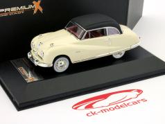 Austin A90 Atlántico Coupe deportivo construido en el año 1950 de color beige 1:43 X