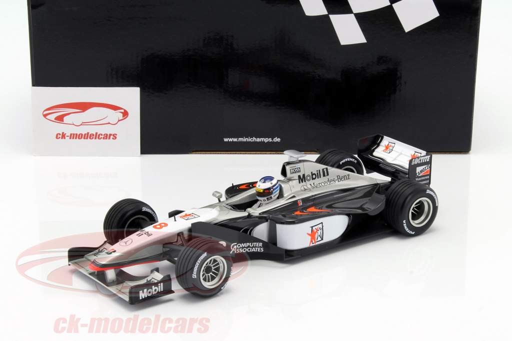 Minichamps 1:18 Mika Häkkinen McLaren MP4/13 #8 World Champion 