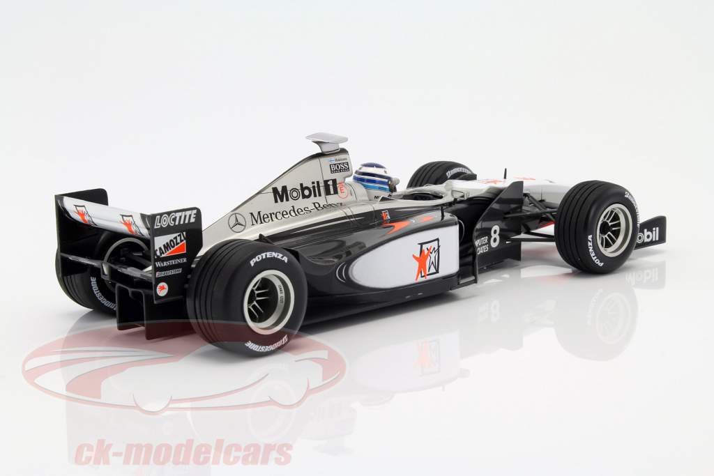Mika Häkkinen McLaren MP4/13 #8 World Champion formula 1 1998 1:18 Minichamps