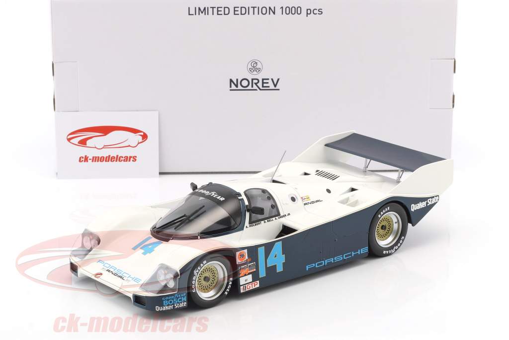 Norev 1 18 Porsche 962 C 14 Winner 24h Daytona 1986 Holbert Unser Bell 187408 Model Car 187408 3551091874089