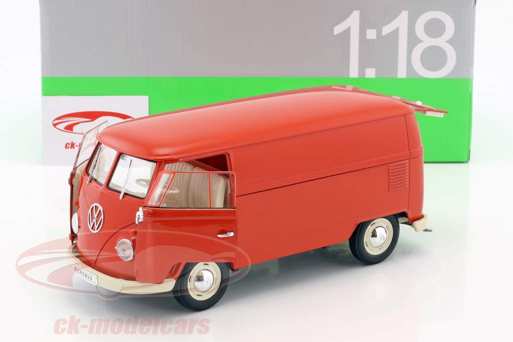 Welly 1963 Volkswagen Ti Bus R/C | visualai.io