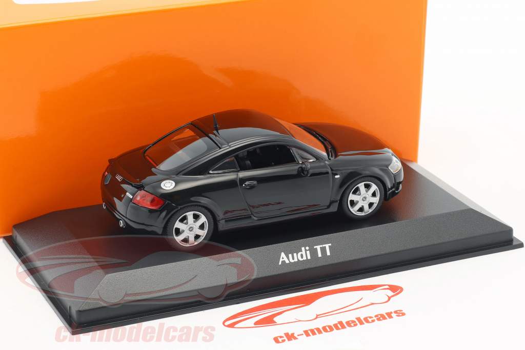 Minichamps 1:43 Audi TT クーペ 築 黒 940017221 モデル 4012138155060