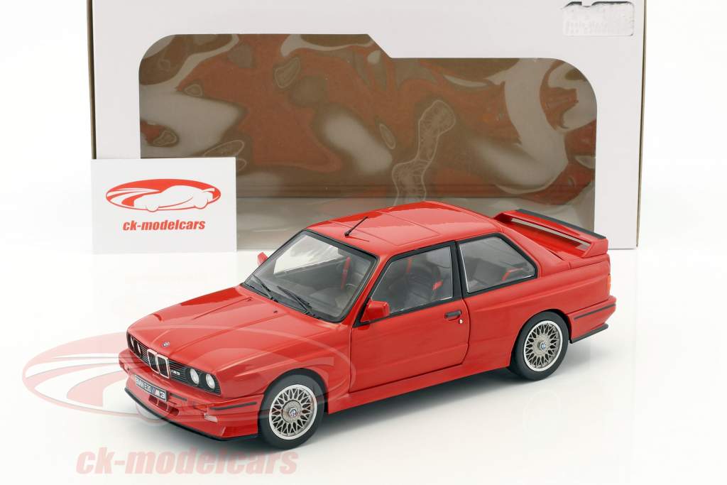 Solido 1:18 BMW M3 E30 year 1986 red S1801502 model car S1801502 421184390  3663506004520