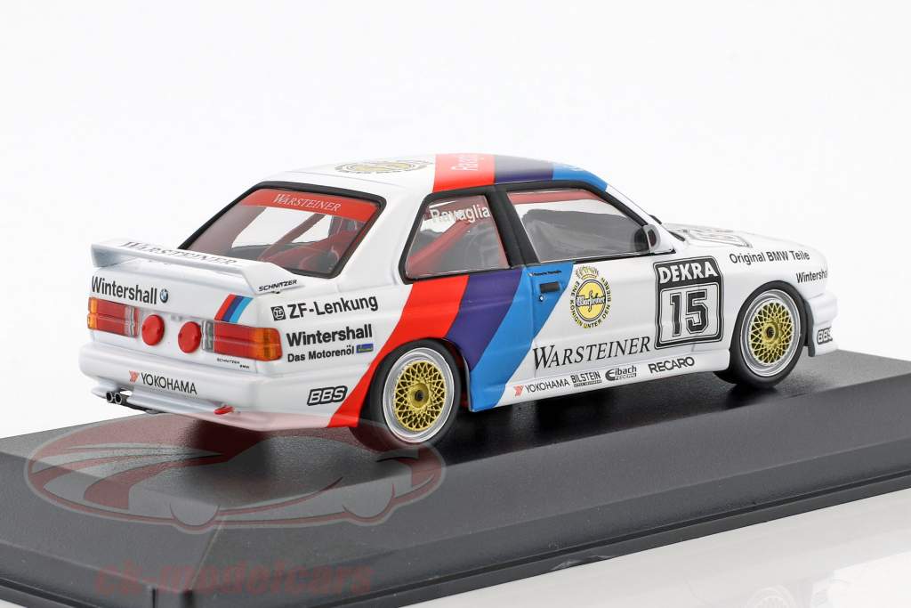BMW M3 (E30) #15 DTM Champion 1989 Roberto Ravaglia 1:43 Minichamps