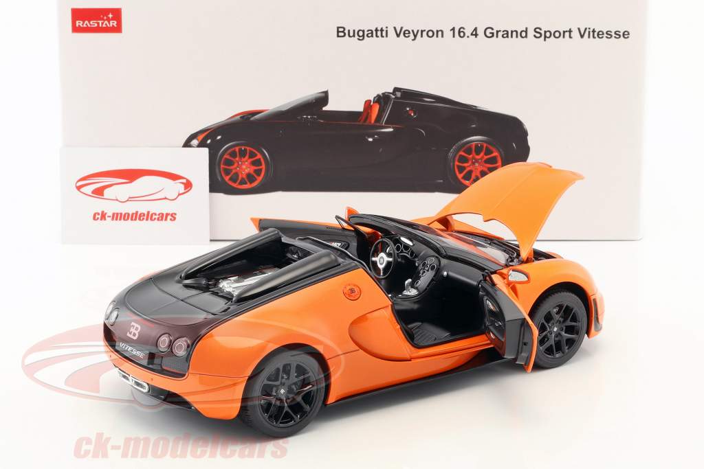 超希少品箱付きカタログBuggati veyron 16.4 grand sportカタログセット