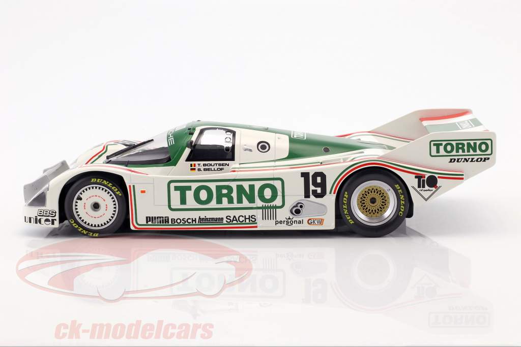 Porsche 962 C #19 3rd 1000km Mugello 1985 Bellof, Boutsen 1:18 Norev