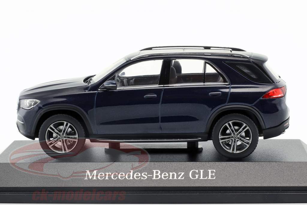 Mercedes-Benz GLE (V167) 築 2018 cavansite ブルー 1:43 Norev