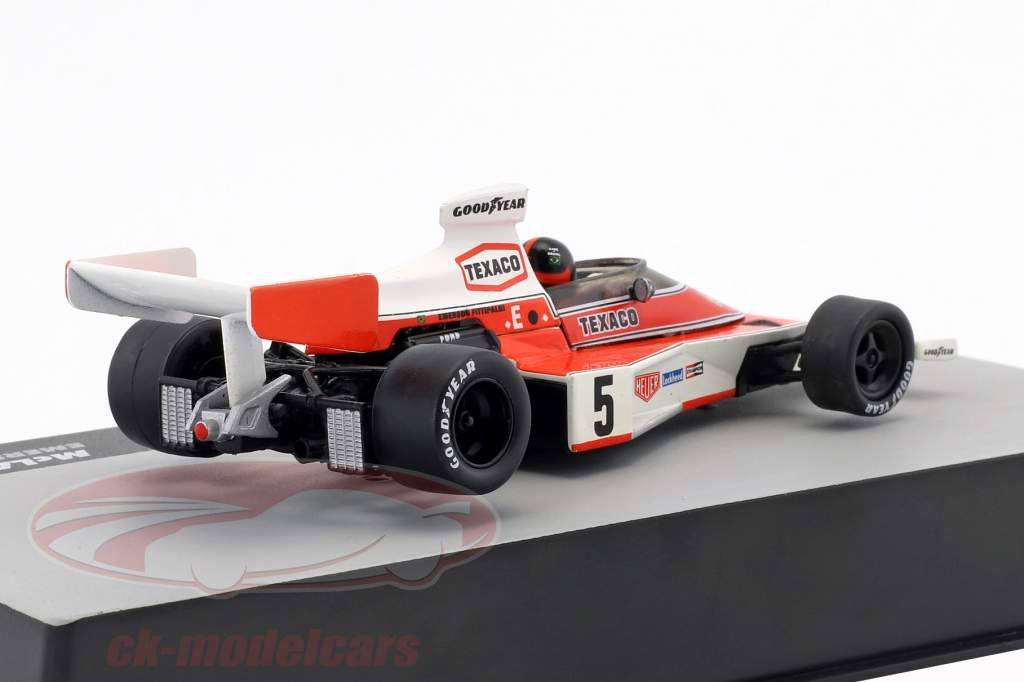E. Fittipaldi McLaren M23 #5 World Champion Spanien GP Formel 1 1974 1:43 Altaya