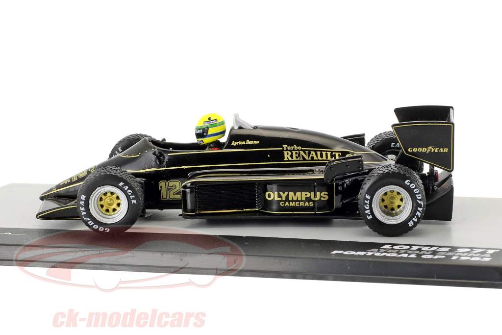 Ayrton Senna Lotus 97T #12 Winner Portugal GP Formel 1 1985 1:43 Altaya