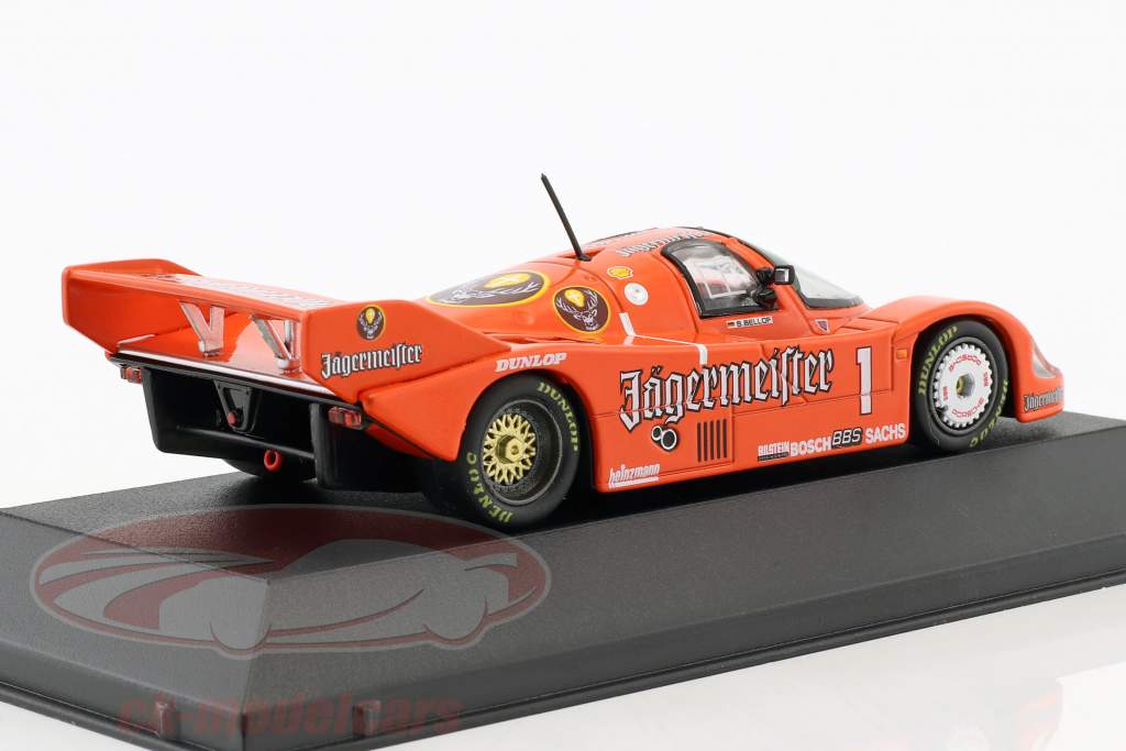 Porsche 956B Brun #1 vencedor DRM 200 milhas Norisring 1985 Stefan Bellof 1:43 CMR