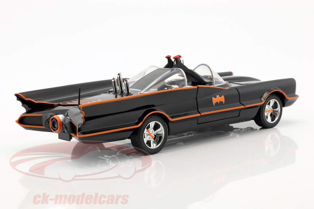 Batmobile Classic TV Series 1966 Con Batman y Robin figura 1:18 Jada Toys