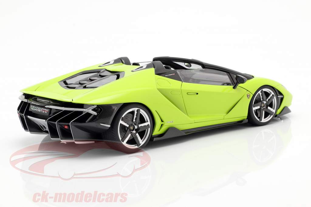 Toys & Games AUTOart AUTOart 1/18 Lamborghini Centenario Roadster Light  Green 79118 EMS w/ Tracking 