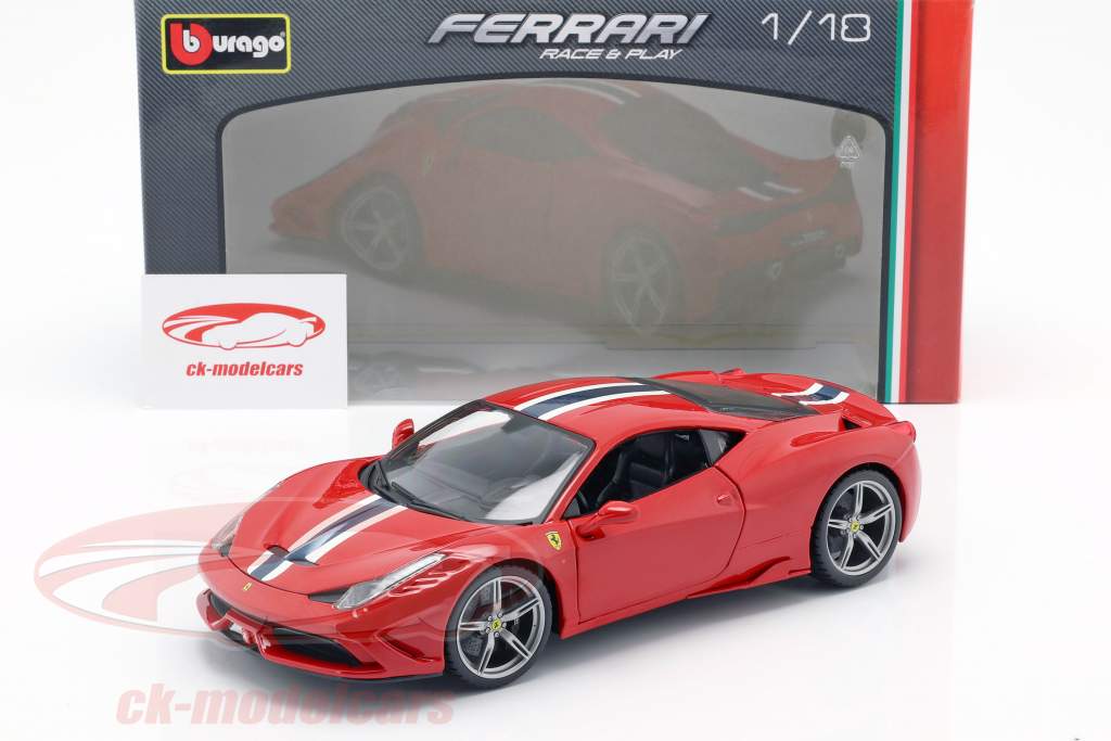Bburago 1:18 Ferrari 458 Speciale red 