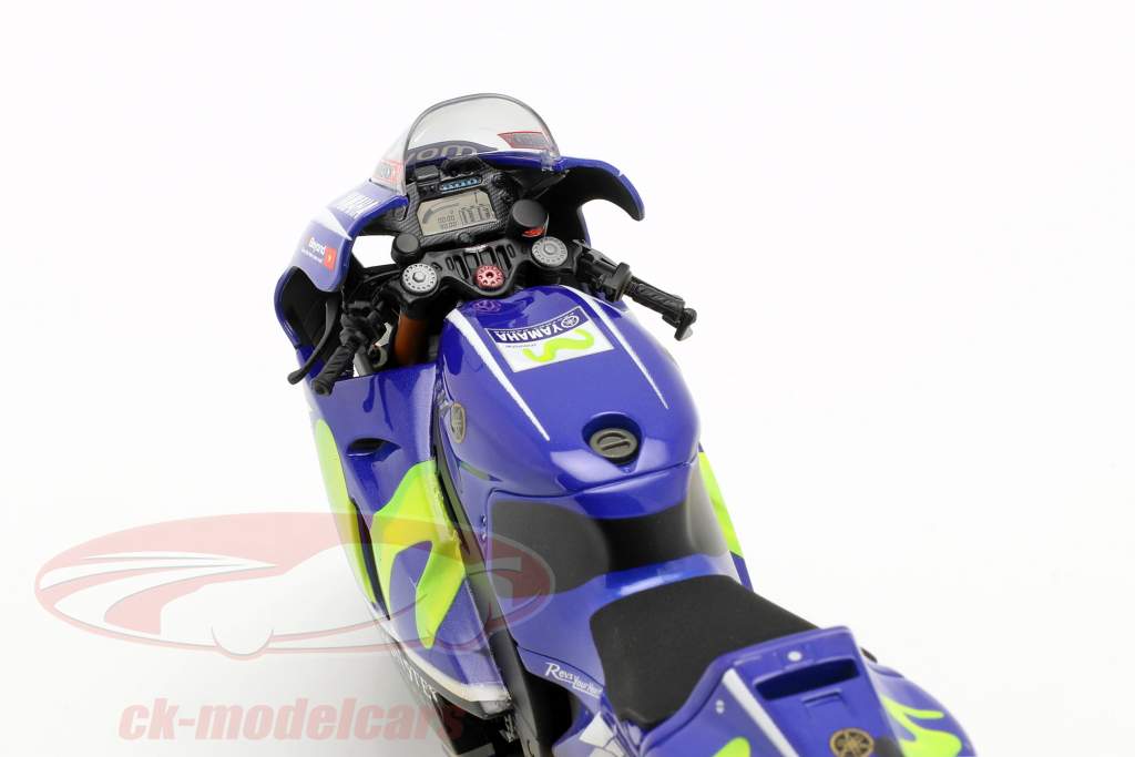 M. Vinales Yamaha YZR-M1 Dirty Version #25 MotoGP Malaisie 2017 1:12 Minichamps