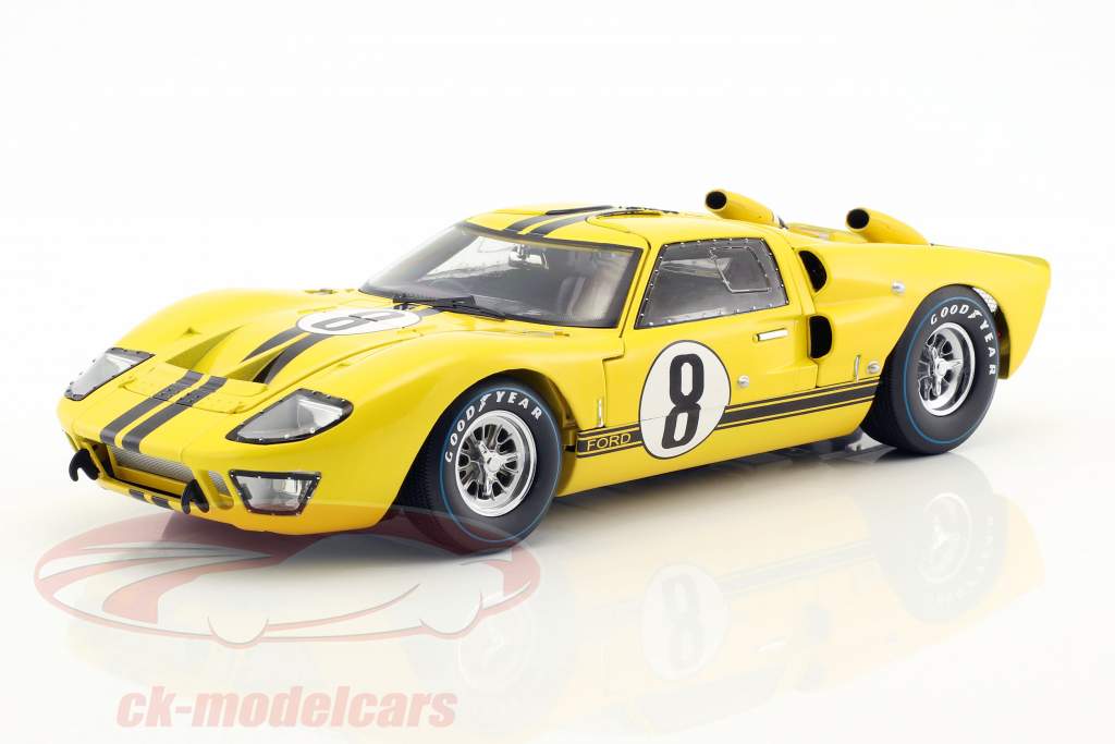 Shelby Collectibles 1:18 Ford GT40 Mk II #8 24h ルマン 1966