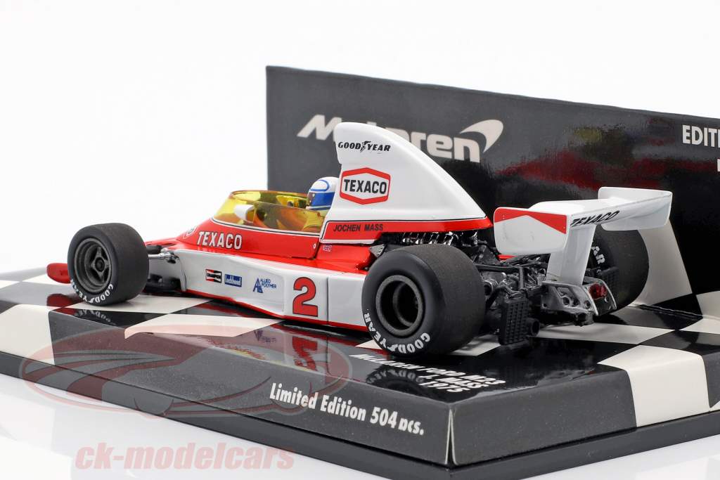 Jochen Mass McLaren M23 #2 formula 1 1975 1:43 Minichamps
