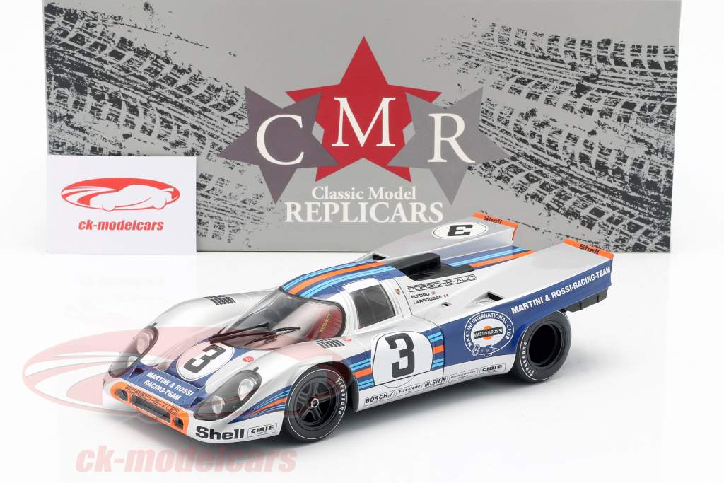CMR 1:18 Porsche 917K #3 gagnant 12h Sebring 1971 Elford 