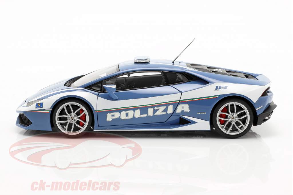 Lamborghini Huracán, Burago 1:18, Polizia Italiana