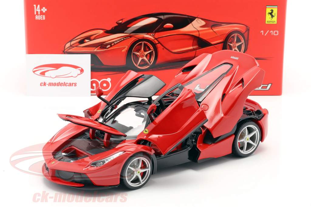 Bburago 1:18 Ferrari LaFerrari red Signature 18-16901R model car 18-16901R  4893993009060 4893993169016