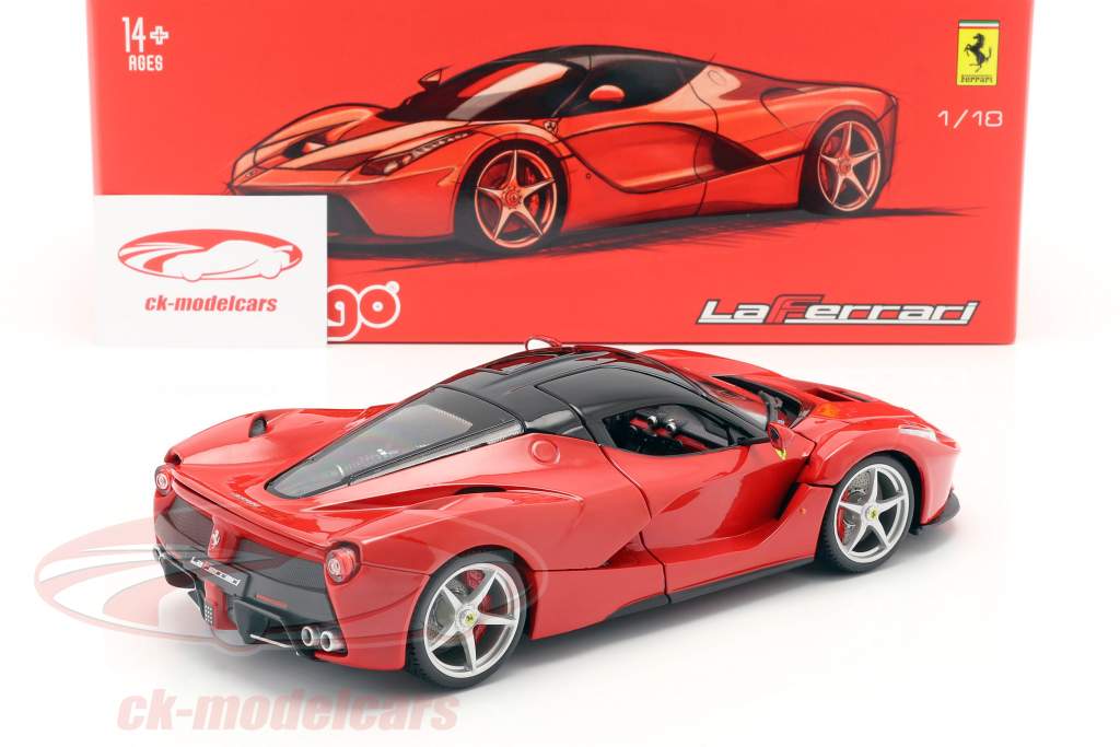 Bburago 1:18 Ferrari LaFerrari red Signature 18-16901R model car 18-16901R  4893993009060 4893993169016
