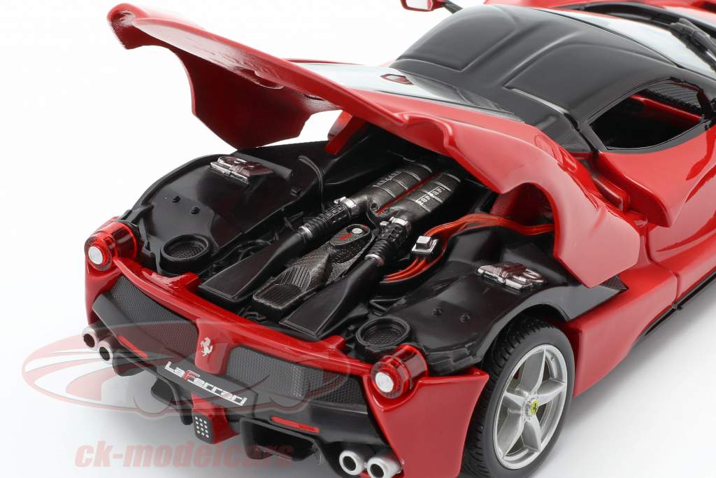 Ferrari LaFerrari red / black 1:24 Bburago