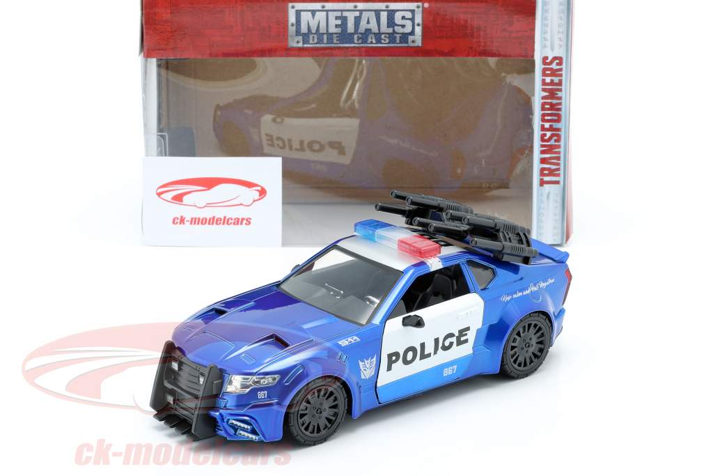 jada toys police cars
