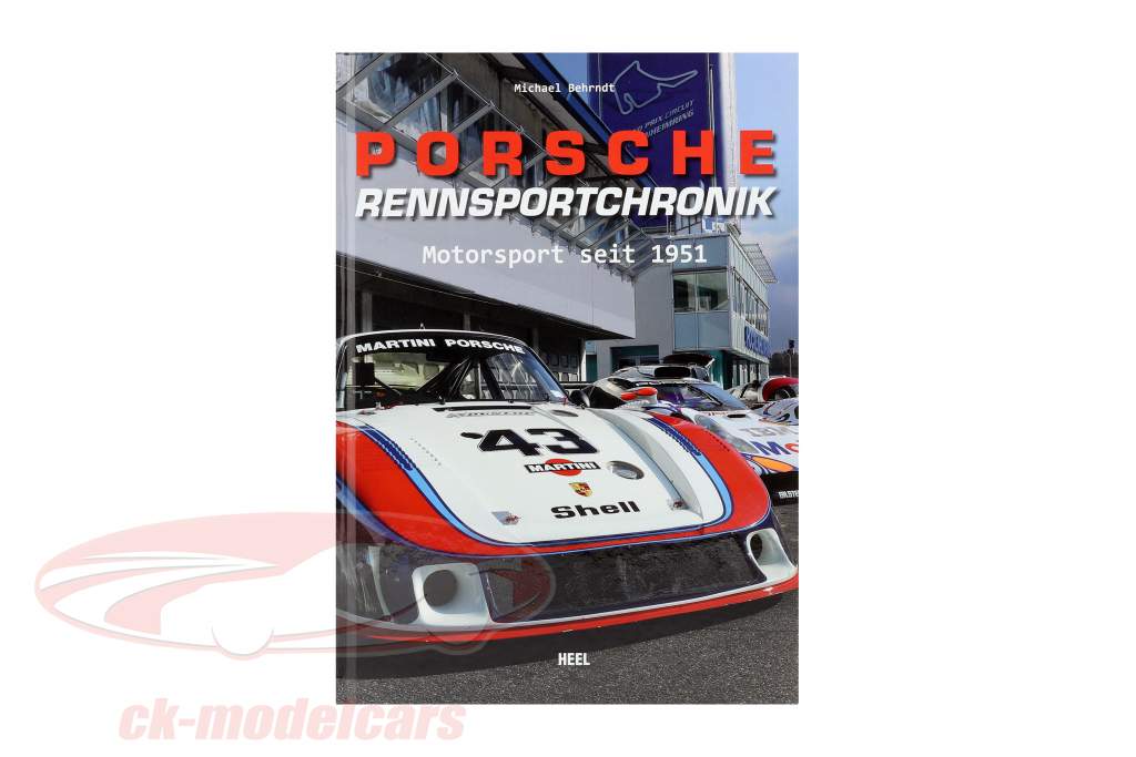 Book: Porsche Racing History - Motorsport since 1951 / by Michael ...