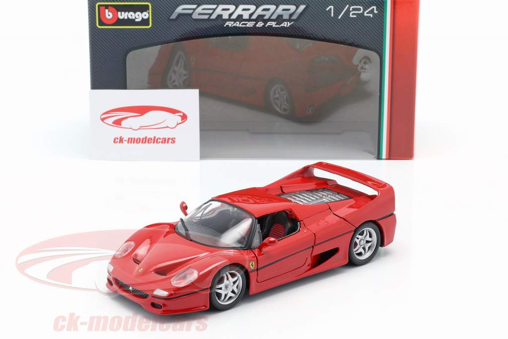 Bburago 1:24 Ferrari F50 赤 18-26010 モデル 車 18-26010 4893993260102