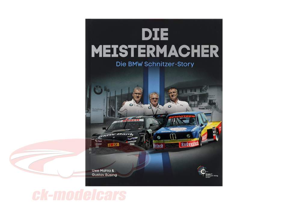 Boek: Die Meistermacher - De BMW Schnitzer-verhaal