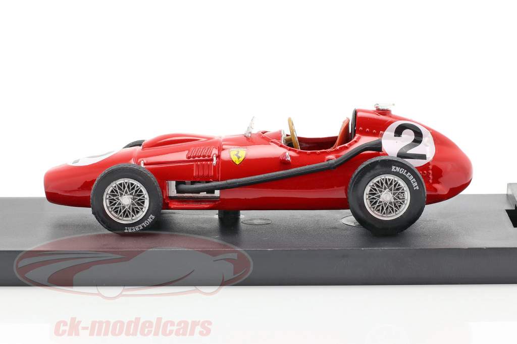 M. Hawthorn Ferrari D246 #2 GP Grã Bretanha F1 1958 1:43 Brumm