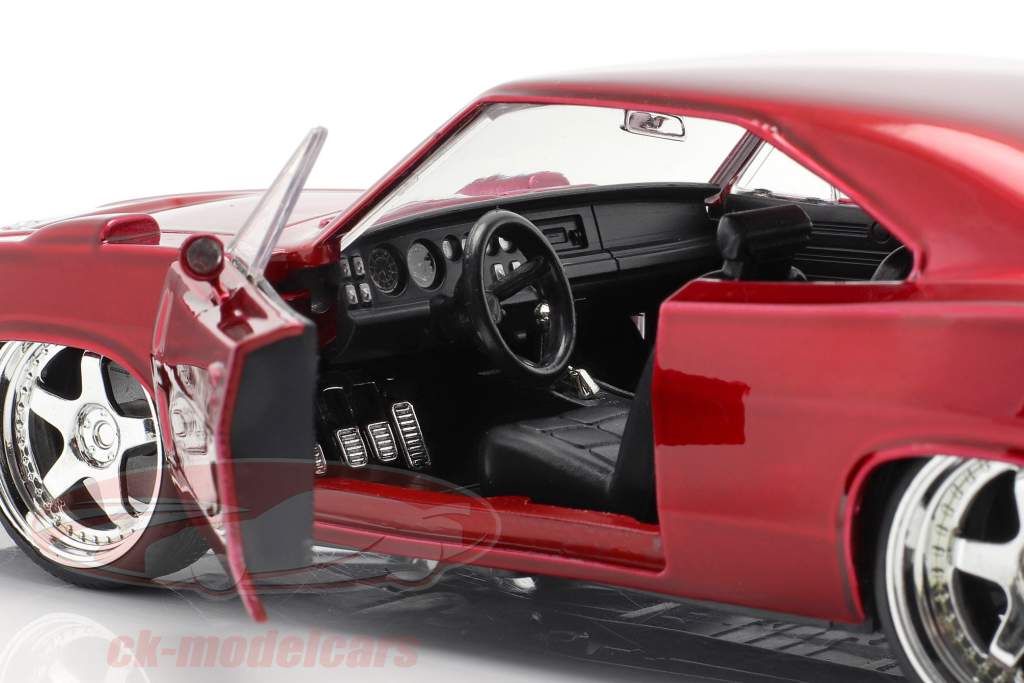 Dodge Charger Daytona 年 1969 Fast and Furious 6 2013 赤 1:24 Jada Toys