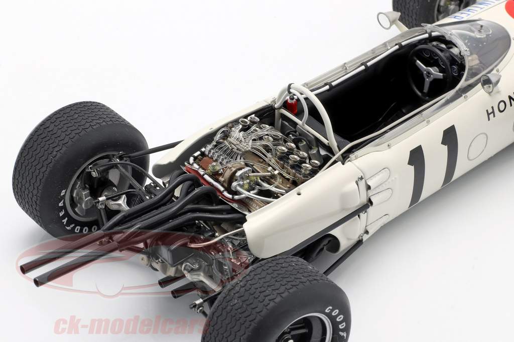 【最短発送】ミニカー ホンダ RA272 F1 メキシコ グランプリ 1965 1/20 EBBRO レーシングカー