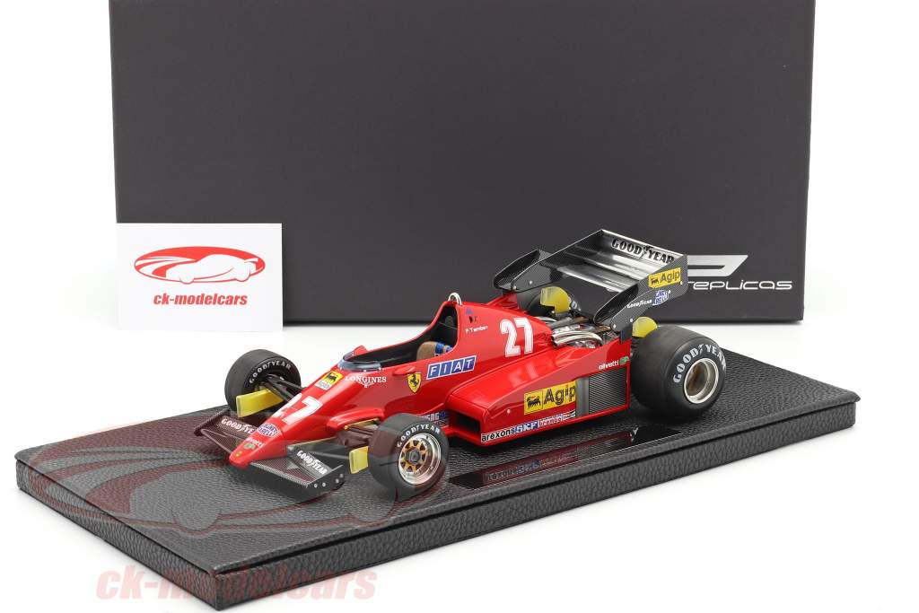 Patrick Tambay Ferrari 126 C2B #27 formula 1 1983 1:18 GP Replicas