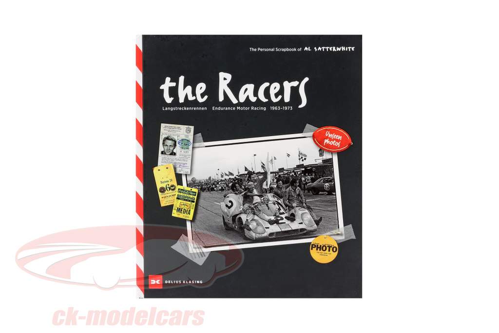 Livre: The Racers de Al Satterwhite