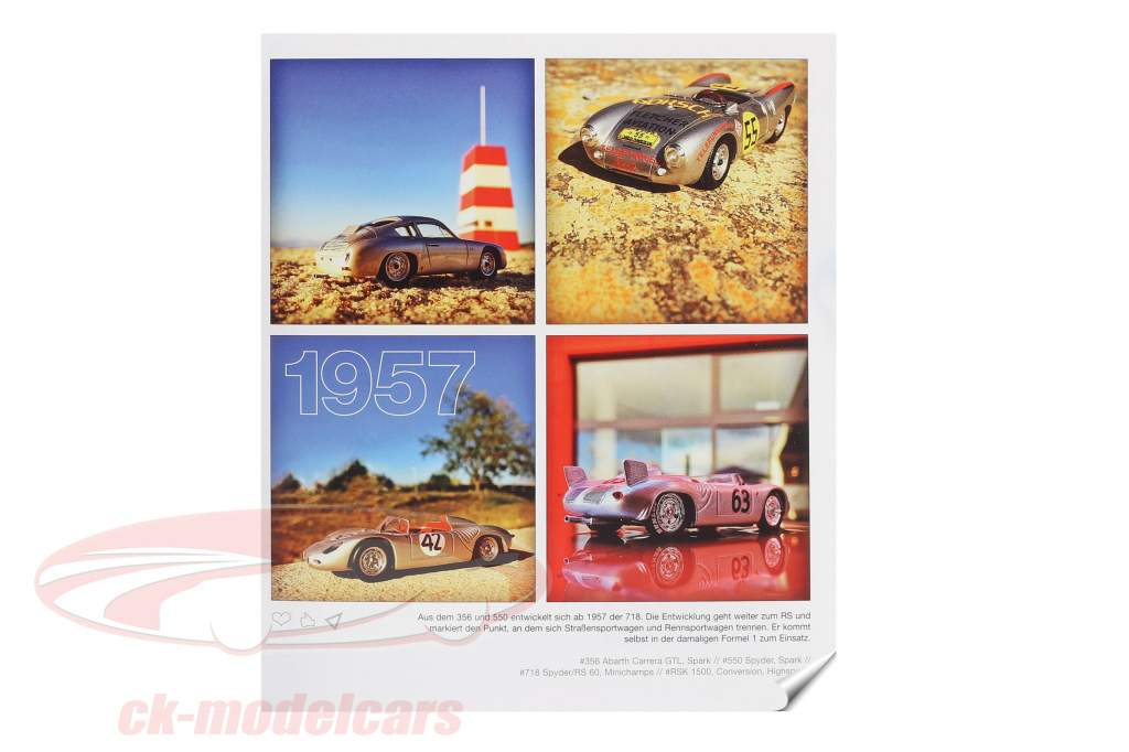 Livre: Voitures miniatures Porsche de Jörg Walz DE