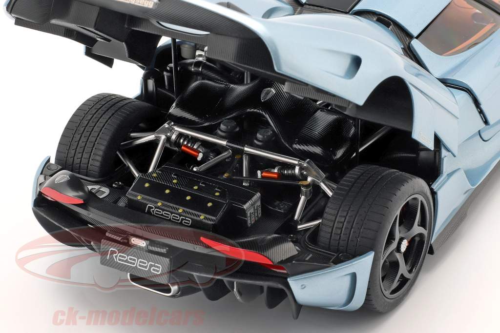 Koenigsegg Regera Baujahr 2016 horizontblau 1:18 AUTOart