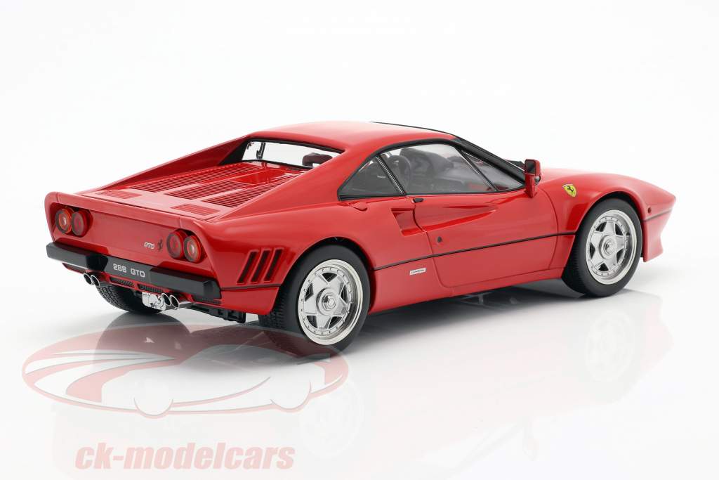 KK-Scale 1:18 Ferrari 288 GTO Upgrade 1984 赤 KKDC180414 モデル 車