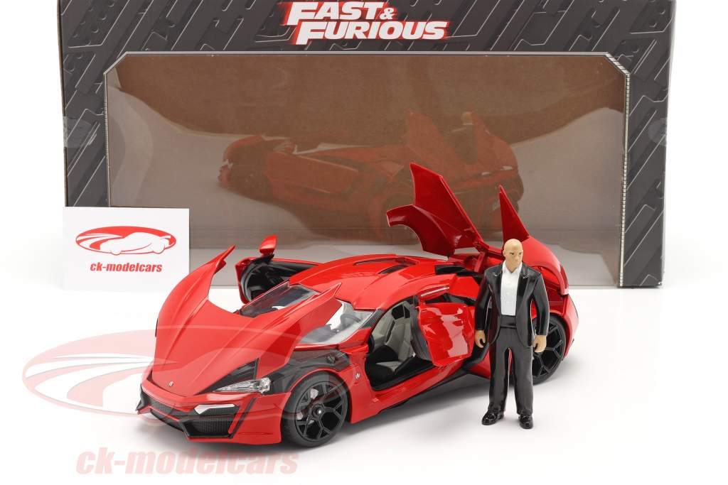 Jadatoys 1:18 Dom's Lykan Hypersport 2014 Fast & Furious 7 (2015 